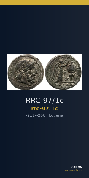 RRC 97/1c — CANOA