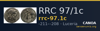 RRC 97/1c — CANOA