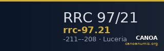 RRC 97/21 — CANOA