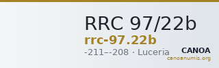 RRC 97/22b — CANOA
