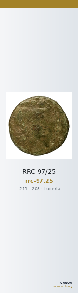 RRC 97/25 — CANOA