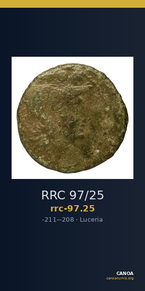 RRC 97/25 — CANOA