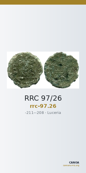 RRC 97/26 — CANOA