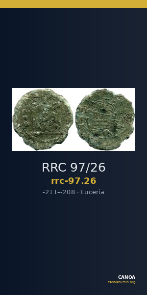 RRC 97/26 — CANOA