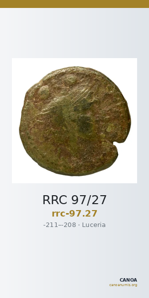 RRC 97/27 — CANOA