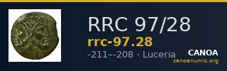 RRC 97/28 — CANOA