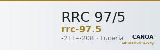 RRC 97/5 — CANOA