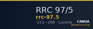 RRC 97/5 — CANOA