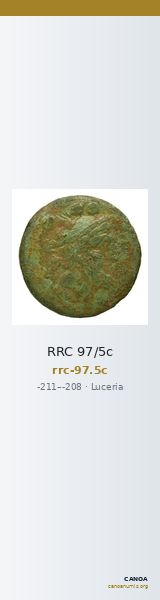 RRC 97/5c — CANOA