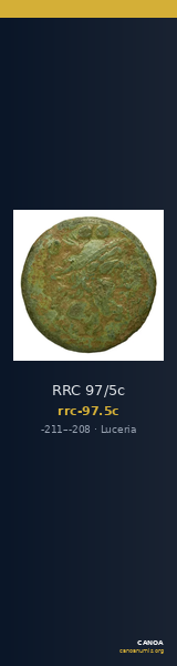 RRC 97/5c — CANOA