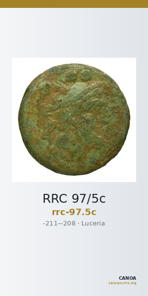 RRC 97/5c — CANOA