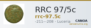 RRC 97/5c — CANOA