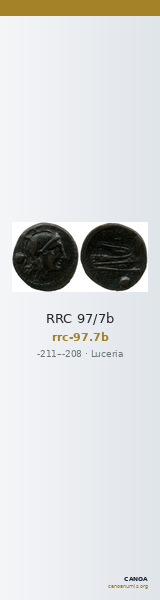 RRC 97/7b — CANOA