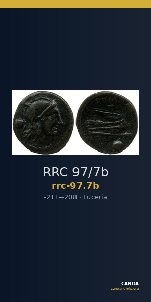 RRC 97/7b — CANOA