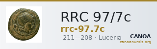RRC 97/7c — CANOA