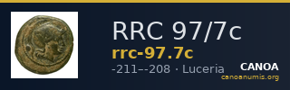 RRC 97/7c — CANOA
