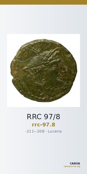 RRC 97/8 — CANOA