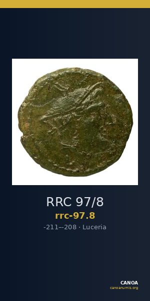 RRC 97/8 — CANOA