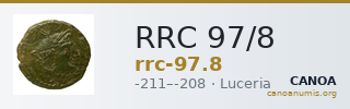 RRC 97/8 — CANOA