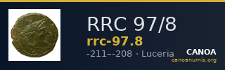 RRC 97/8 — CANOA