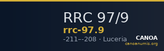 RRC 97/9 — CANOA