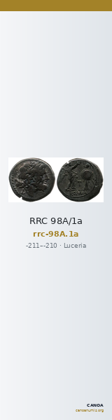 RRC 98A/1a — CANOA