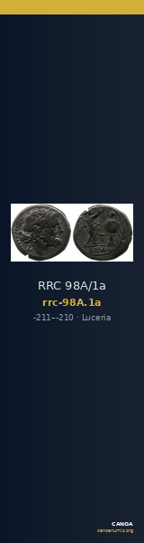 RRC 98A/1a — CANOA