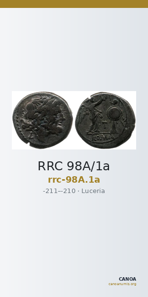 RRC 98A/1a — CANOA