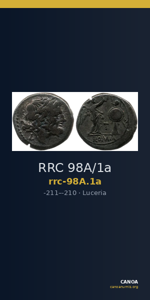RRC 98A/1a — CANOA