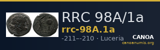 RRC 98A/1a — CANOA
