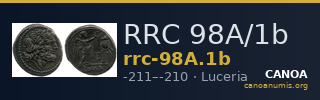 RRC 98A/1b — CANOA