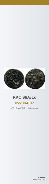 RRC 98A/1c — CANOA