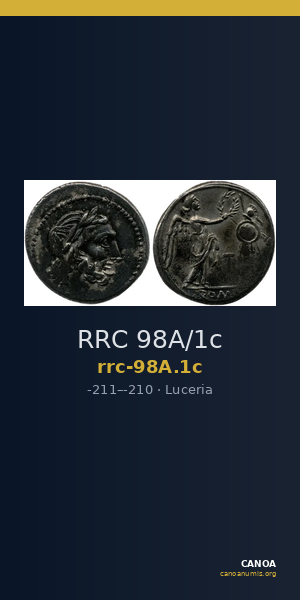 RRC 98A/1c — CANOA