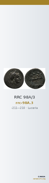 RRC 98A/3 — CANOA