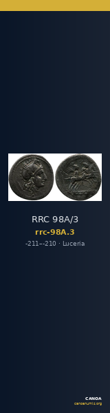 RRC 98A/3 — CANOA