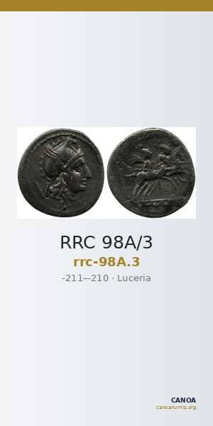 RRC 98A/3 — CANOA