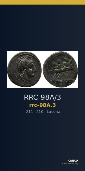 RRC 98A/3 — CANOA