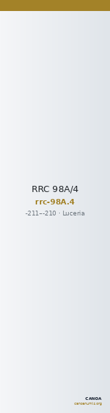 RRC 98A/4 — CANOA