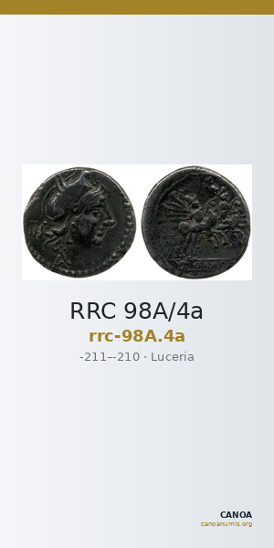 RRC 98A/4a — CANOA