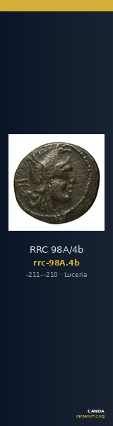 RRC 98A/4b — CANOA