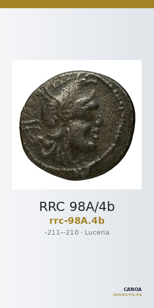 RRC 98A/4b — CANOA