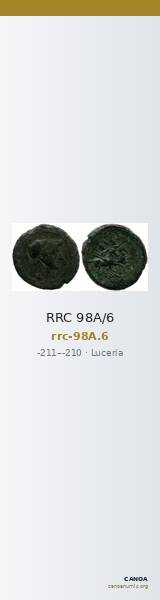 RRC 98A/6 — CANOA