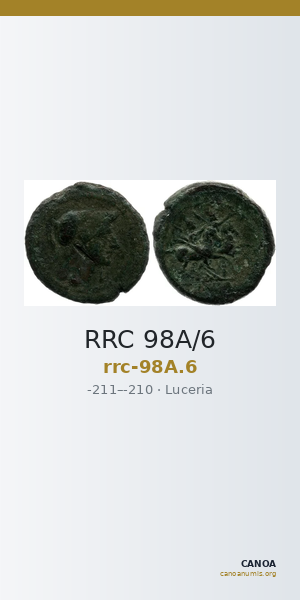 RRC 98A/6 — CANOA