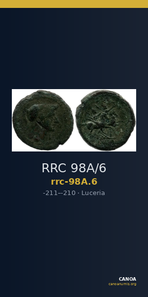 RRC 98A/6 — CANOA