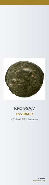 RRC 98A/7 — CANOA