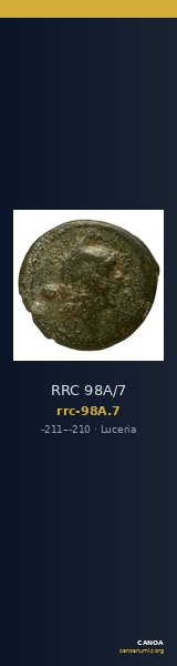 RRC 98A/7 — CANOA