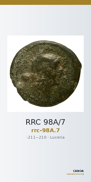 RRC 98A/7 — CANOA