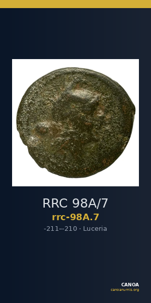 RRC 98A/7 — CANOA