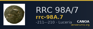 RRC 98A/7 — CANOA