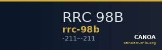 RRC 98B — CANOA